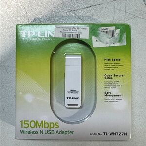 TP-Link White Wireless USB Adapter